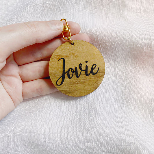 Wooden Charm | Personalised