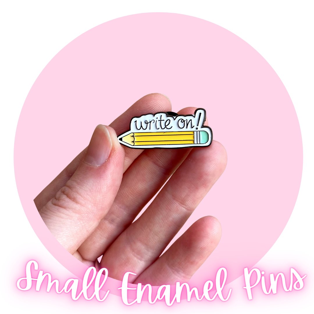 Small Enamel Pins
