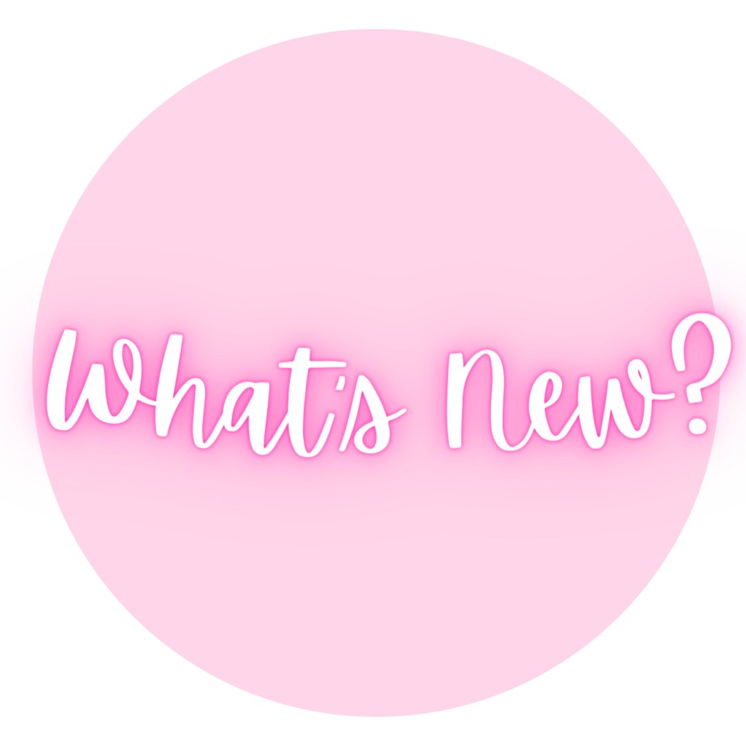 What’s New? – Blushery