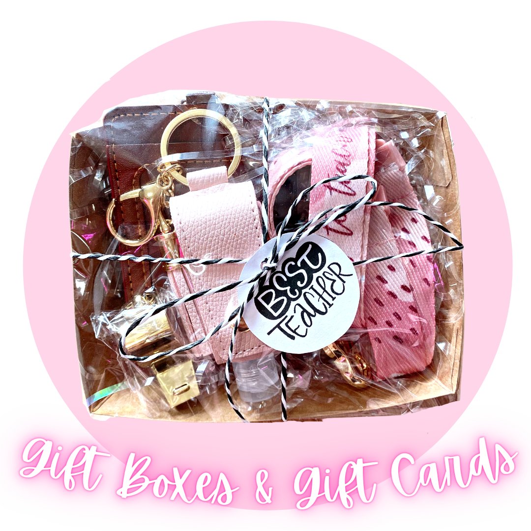 Gift Boxes & Gift Cards