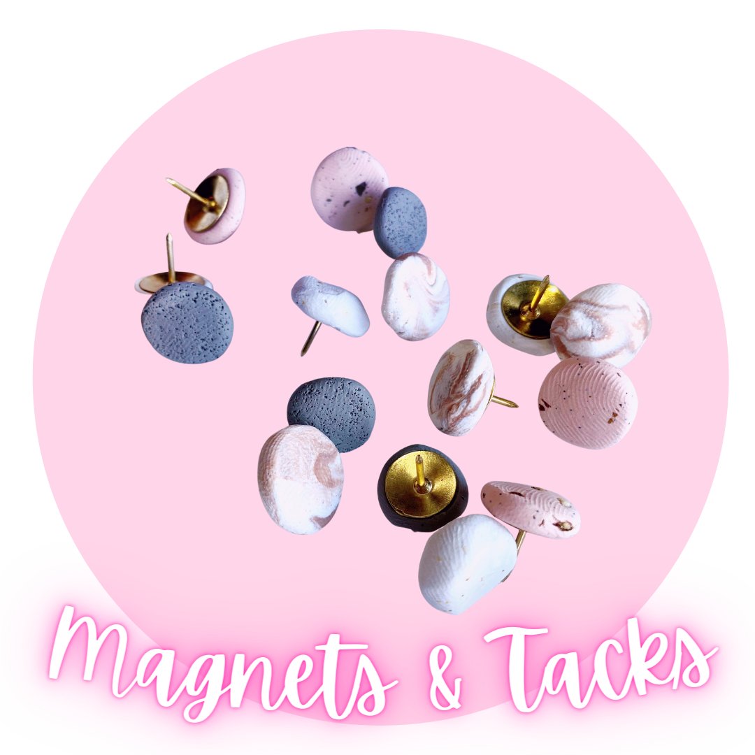 Magnets & Thumb Tacks