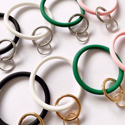 Silicone Bangle Keychain