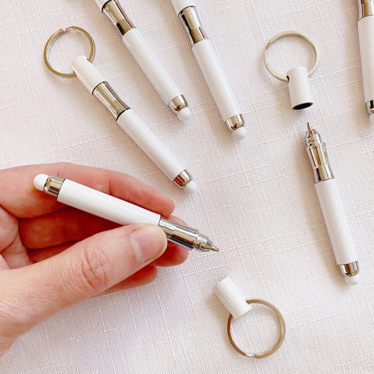 MINI Ballpoint Pen Keyring