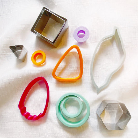 Assorted Polymer Clay Cutters