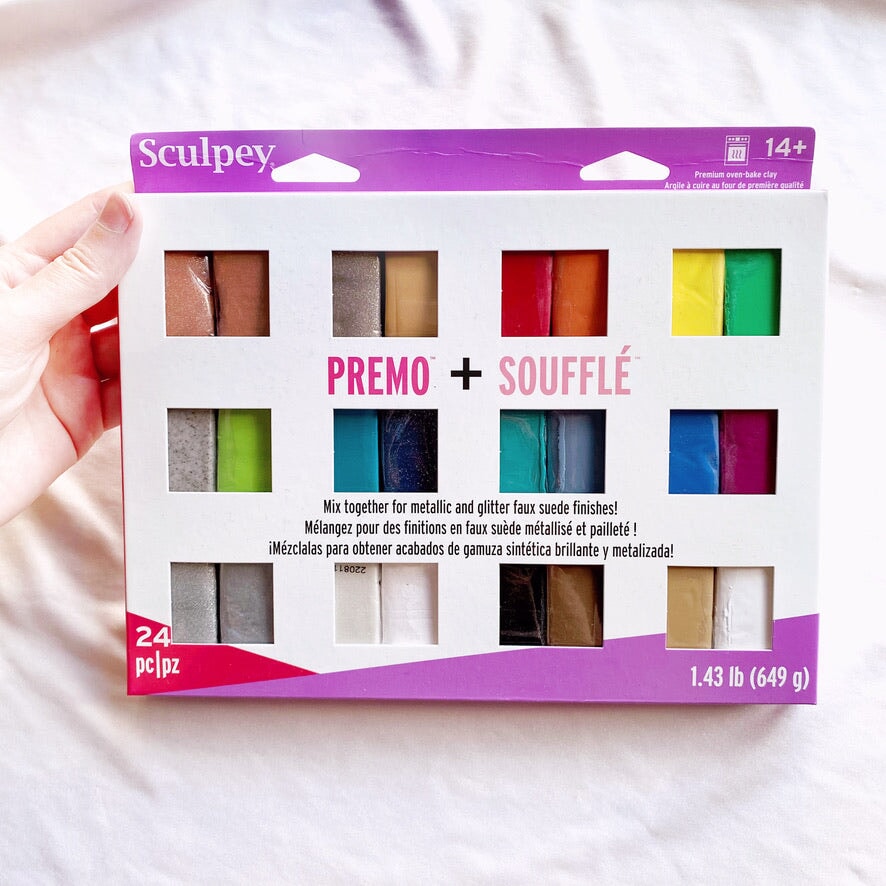Sculpey Premo & Souffle Mixed Pack Blushery