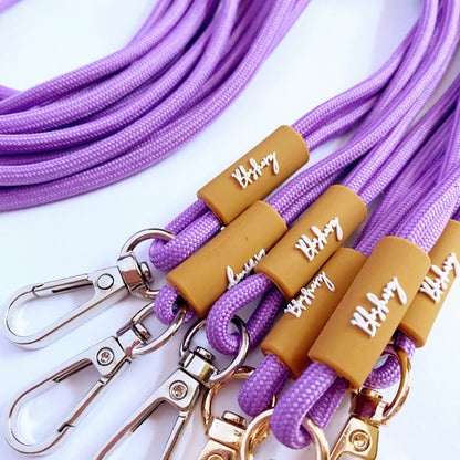 Paracord Lanyard | Purple