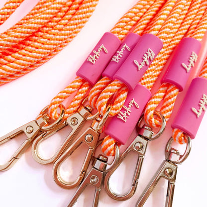 Paracord Lanyard | Neon Orange