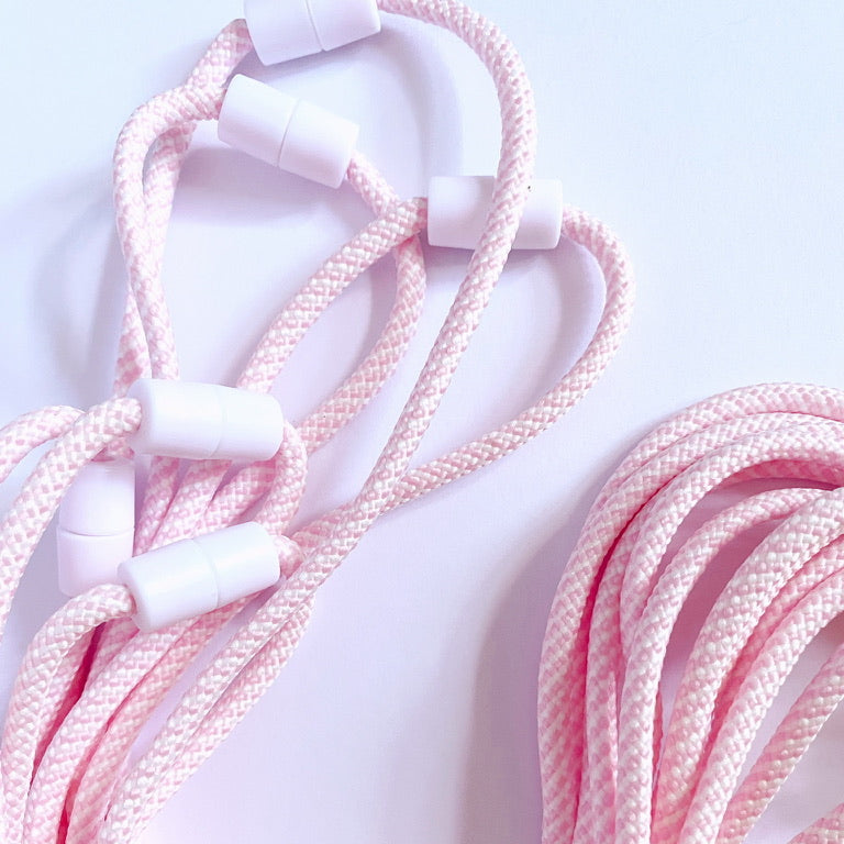 Paracord Lanyard | Pastel Pink