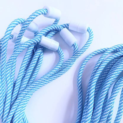 Paracord Lanyard | Blue & White