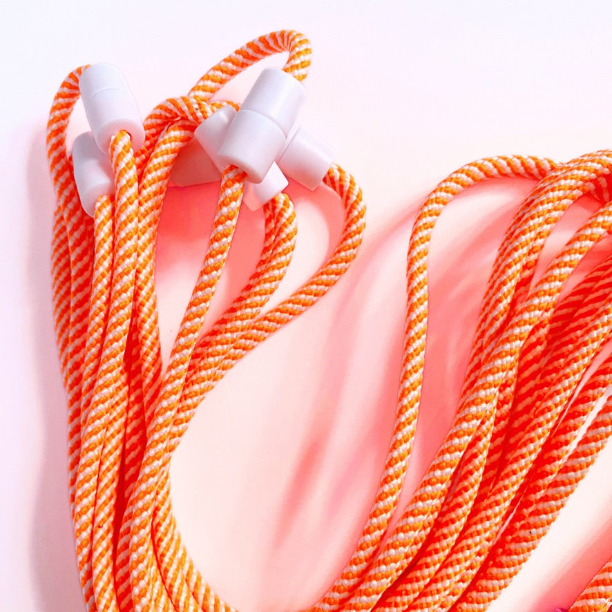 Paracord Lanyard | Neon Orange