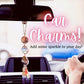 Car Charm Sun Catcher | Pretty Pink Blushery