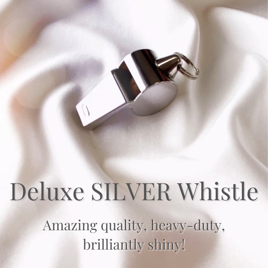 Deluxe Whistle | Silver | 10 Pieces wholesale Blushery