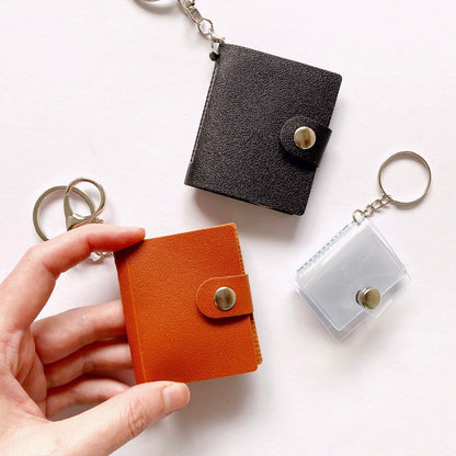 Mini Photo Book Keychain