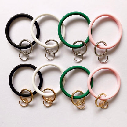 Silicone Bangle Keychain