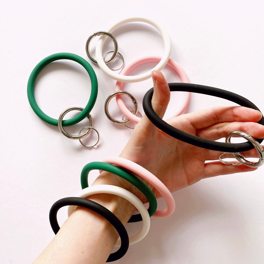 Silicone Bangle Keychain