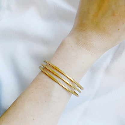 Gold Plated Bangle