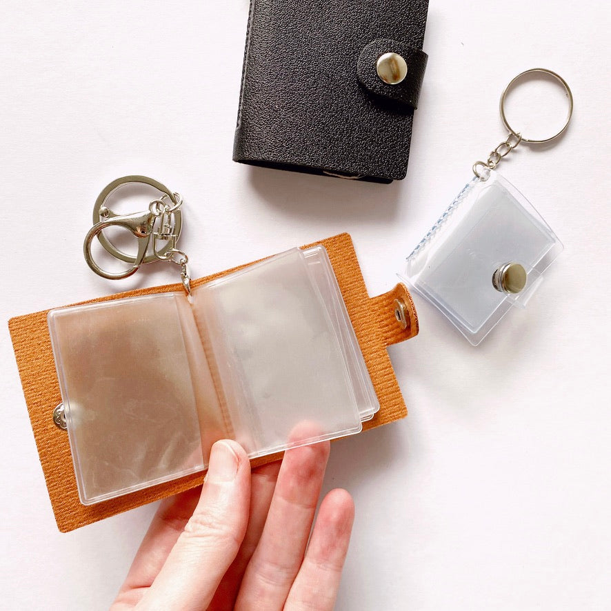 Mini Photo Book Keychain