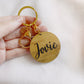 Wooden Keychain | Personalised