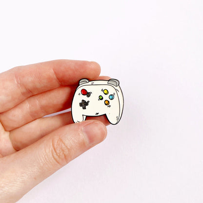 Enamel Pin | Xbox Controller