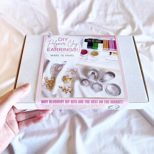 DIY Polymer Clay Earring Kit | Make 10 Pairs! Earrings Blushery