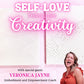 Self-Love Through Creativity | Textured Art | Framed Canvas! workshop Blushery