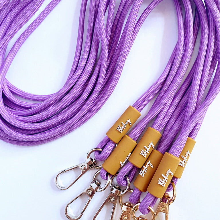 Paracord Lanyard | Purple