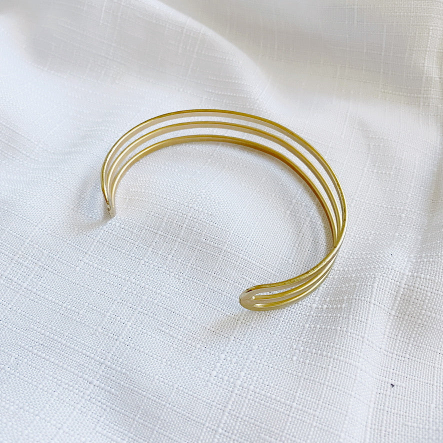 Gold Plated Bangle