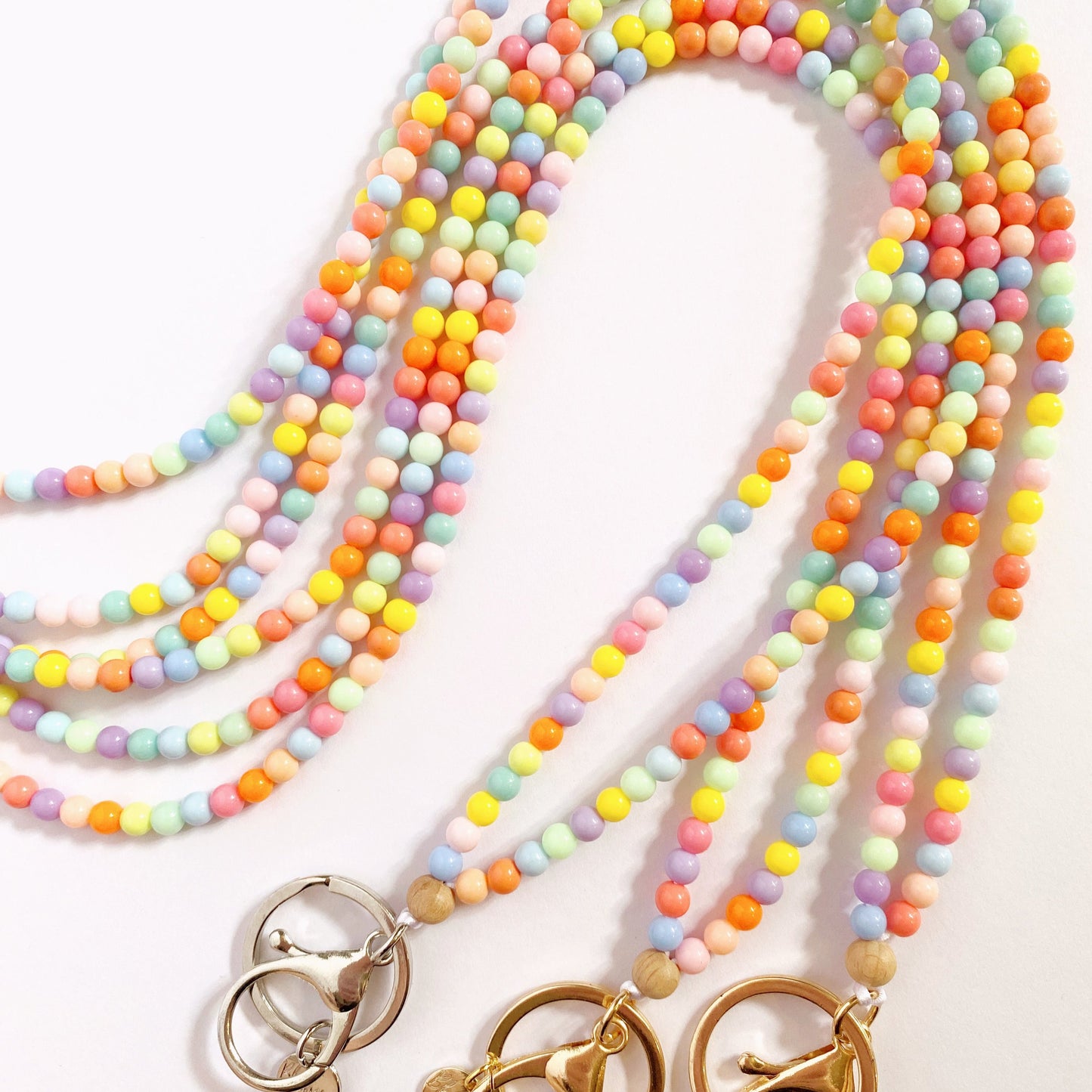 Beaded Lanyard | Candy