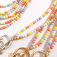 Beaded Lanyard | Candy