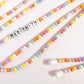 Beaded Lanyard | Candy | PERSONALISED