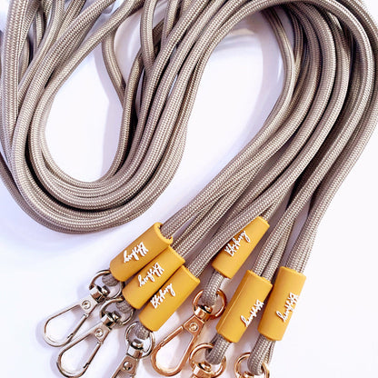 Paracord Lanyard | Grey