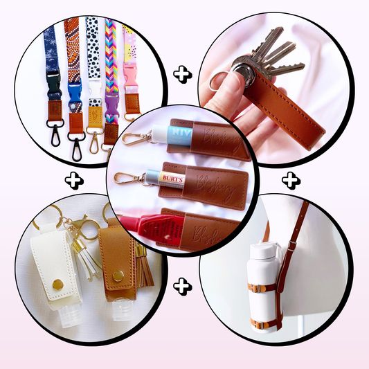 Build You Own "Organised QUEEN" Pack - Fabric Lanyards