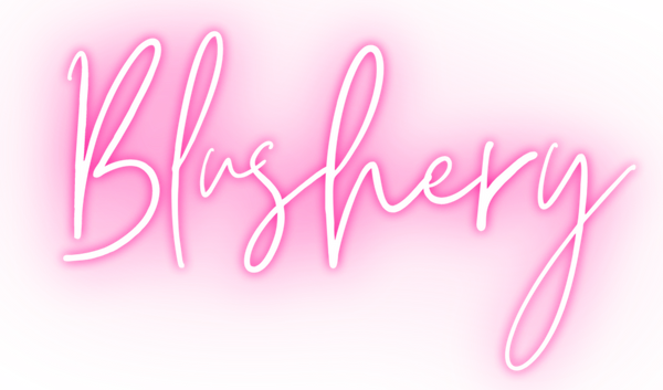 blushery logo