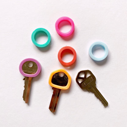 Silicone Key Covers | Set of 6