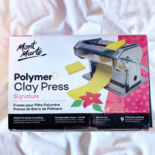 Polymer Clay Press Blushery