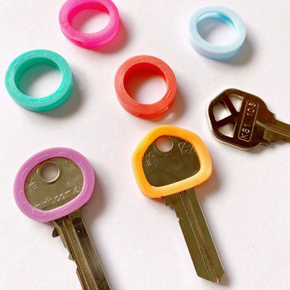 Silicone Key Covers | Set of 6
