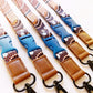 Deluxe Fabric Lanyard | Aboriginal Artwork