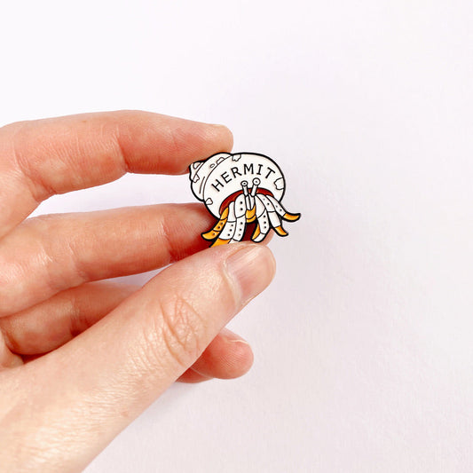 Enamel Pin | Hermit