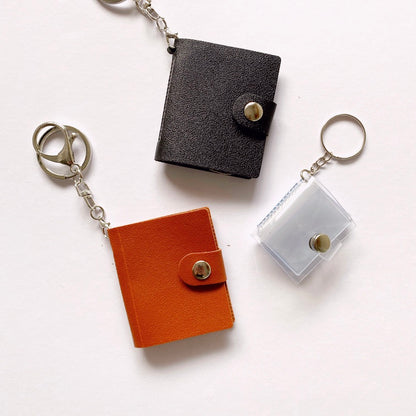 Mini Photo Book Keychain
