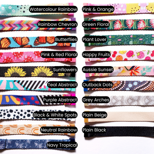 Deluxe Fabric Lanyard | Extension Strap
