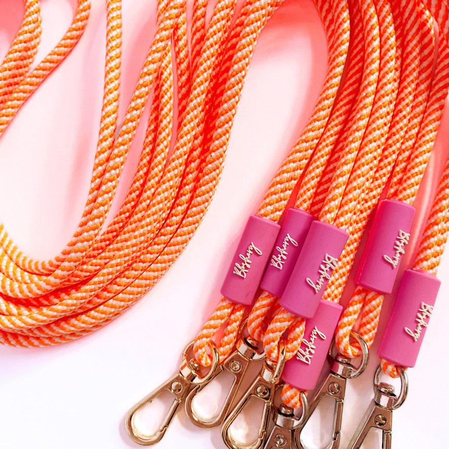 Paracord Lanyard | Neon Orange