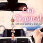 Car Charm Sun Catcher | Pink Stone Blushery