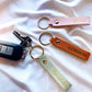 personalised keychains with your name, initials, or phrase