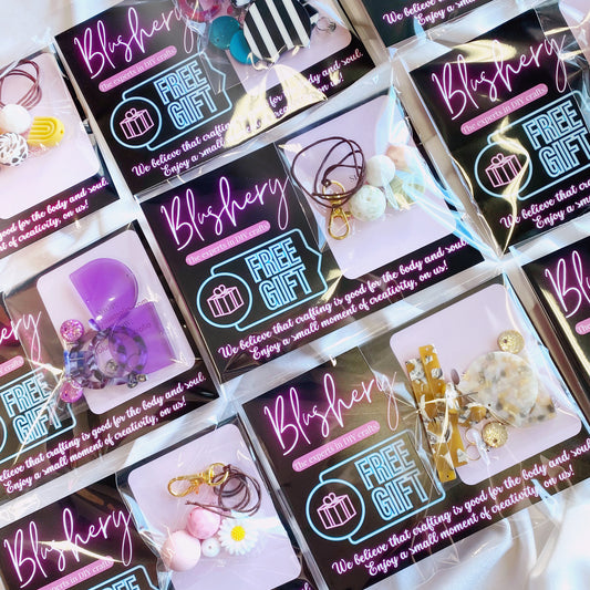 FREE with purchase over $75! | Mini Jewellery Making Kit Kit Blushery