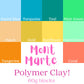 Polymer Clay Kit EXTRAS Blushery