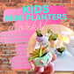 kids school holiday workshops in Brisbane, mini planters