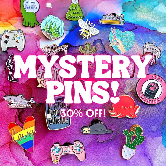 MYSTERY PICK Enamel Pin! | 30% off! pin Blushery