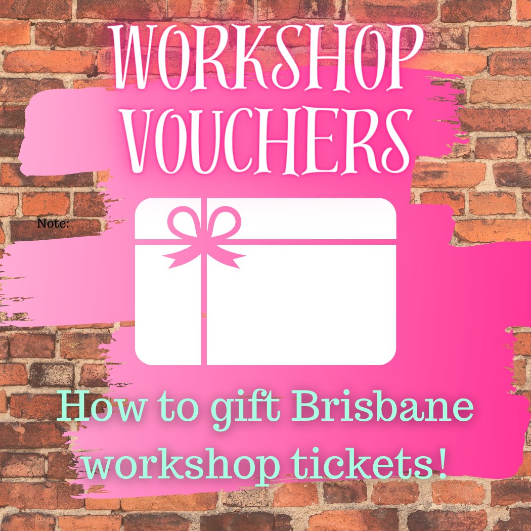 Workshop Vouchers workshop Blushery